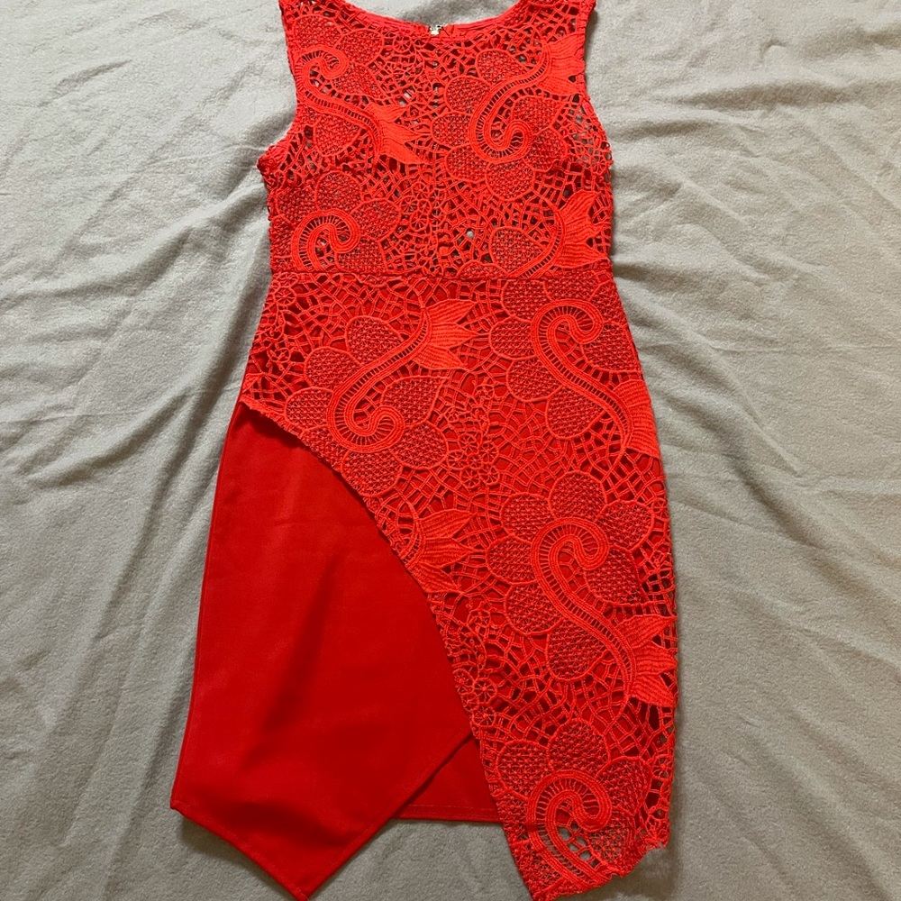 Nice red dress